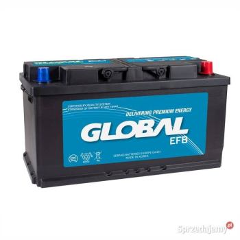 Ogłoszenie - Akumulator 95Ah 850A Global EFB START&STOP - Piotrków Trybunalski - 640,00 zł