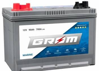 Ogłoszenie - Akumulator GROM MARINE 90Ah 700A M31-DC - Łódzkie - 460,00 zł