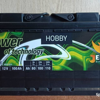 Ogłoszenie - Akumulator  100Ah Jenox Hobby Power - Piotrków Trybunalski - 439,00 zł