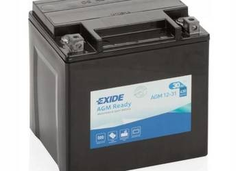 Ogłoszenie - Akumulator motocyklowy EXIDE AGM12-31 YIX30L-BS 12V 30Ah 430 - 649,00 zł