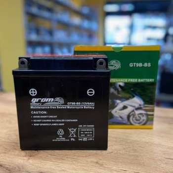 Ogłoszenie - Akumulator 9Ah 120A L+ motocyklowy GROM GT9B-B YT9B 12V - Piotrków Trybunalski - 140,00 zł