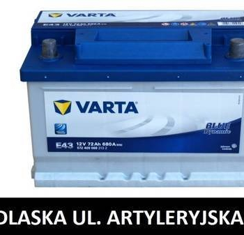 Ogłoszenie - Akumulator 72Ah 680A VARTA Blue Dynamic E43 - Biała Podlaska - 400,00 zł