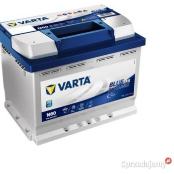 Ogłoszenie - Akumulator 60Ah 640A VARTA Blue Dynamic EFB START&STOP N60 - 445,00 zł