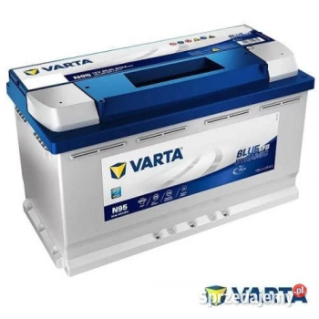 Ogłoszenie - Akumulator 95Ah 850A VARTA Blue Dynamic EFB START&STOP N95 - Pomorskie - 730,00 zł