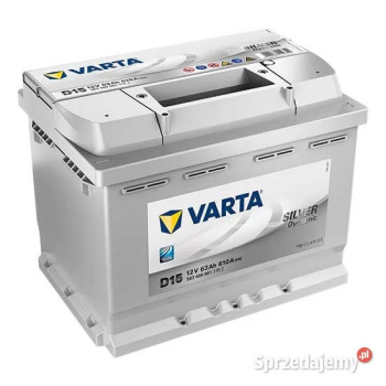 Ogłoszenie - Akumulator 63Ah 610A EN VARTA Silver Dynamic D15 - Gdańsk - 360,00 zł