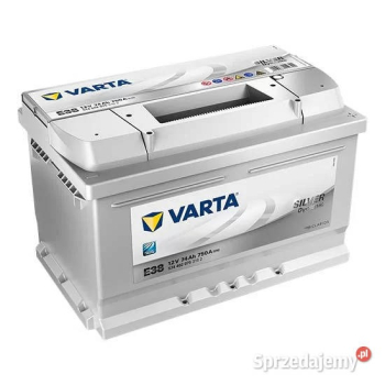 Ogłoszenie - Akumulator 74Ah 750A EN VARTA Silver Dynamic E38 - Gdańsk - 420,00 zł
