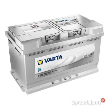 Ogłoszenie - Akumulator 85Ah 800A EN VARTA Silver Dynamic F18 - Gdańsk - 460,00 zł