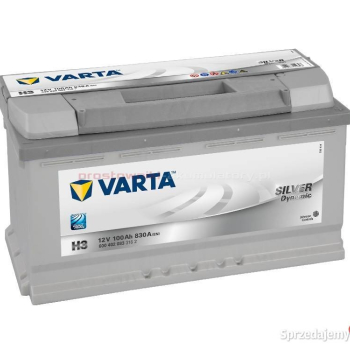 Ogłoszenie - Akumulator VARTA Silver H3 100Ah 830A Specpart Szczecin - Szczecin - 560,00 zł