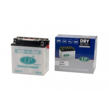 Ogłoszenie - Akumulator motocyklowy 9Ah 80A Landport YB9B MA 12V - Elbląg - 109,00 zł