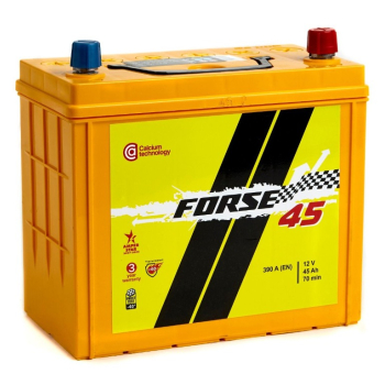 Ogłoszenie - Akumulator 45Ah 390A FORSE  Japan P+ - 320,00 zł