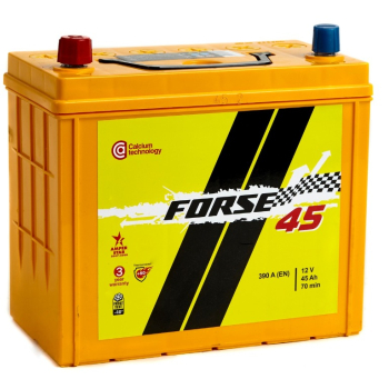 Ogłoszenie - Akumulator 45Ah 390A FORSE  Japan L+ - 320,00 zł