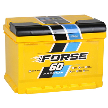 Ogłoszenie - Akumulator 60Ah 600A FORSE - 370,00 zł