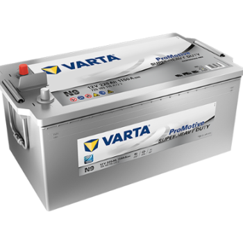 Ogłoszenie - Akumulator 225Ah 1150A VARTA Promotive Heavy Duty 725 103 115 N9 - Elbląg - 1 190,00 zł
