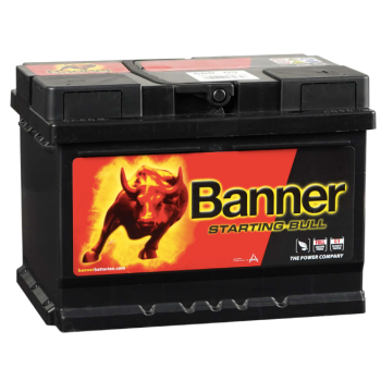 Ogłoszenie - Akumulator 60Ah 480A Banner Starting Bull - Elbląg - 310,00 zł