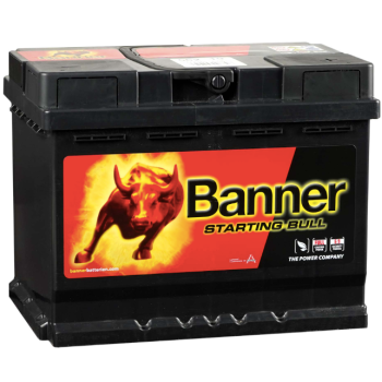 Ogłoszenie - Akumulator 62Ah 510A Banner Starting Bull - Elbląg - 330,00 zł