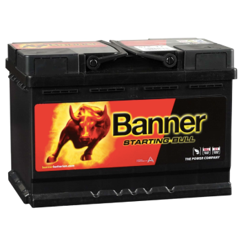 Ogłoszenie - Akumulator 72Ah 650A Banner Starting Bull - 399,00 zł