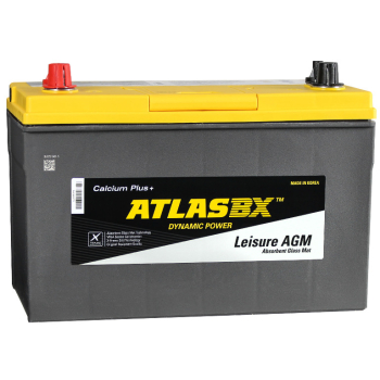 Ogłoszenie - Akumulator 100Ah 1000A ATLAS AGM BX Dynamic Power  L+ - darmowy dowóz i wymiana - 649,00 zł