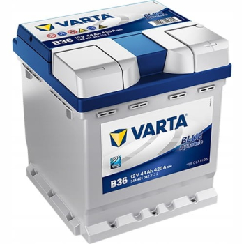 Ogłoszenie - Akumulator Varta Blue B36 44Ah/420A - Zduńska Wola - 259,00 zł