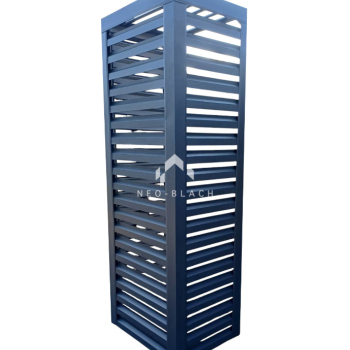 Ogłoszenie - Osłona pompy ciepła 70x50x200 cm antracyt Zabudowa NB413 - Mazowieckie - 2 390,00 zł