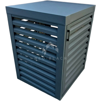 Ogłoszenie - Osłona pompy ciepła 70x70x110 cm antracyt Zabudowa NB414 - Mazowieckie - 2 450,00 zł