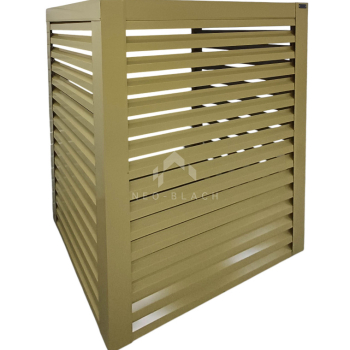 Ogłoszenie - Osłona pompy ciepła 90x40x140 cm żółty Zabudowa NB415 - Mazowieckie - 2 740,00 zł