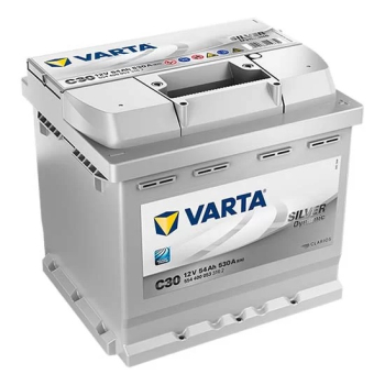 Ogłoszenie - Akumulator 54Ah 530A EN VARTA Silver Dynamic C30 - Gdańsk - 300,00 zł