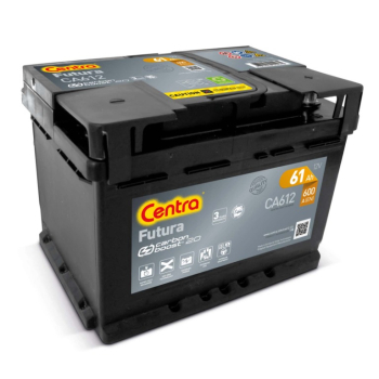 Ogłoszenie - Akumulator Centra Futura 61Ah 600A PRAWY - Łódzkie - 315,00 zł