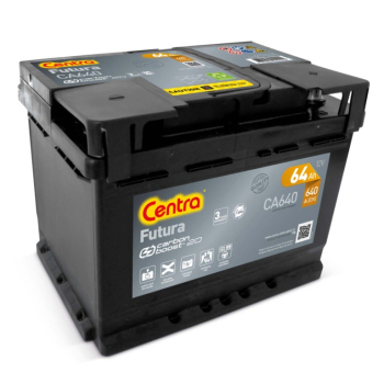Ogłoszenie - Akumulator Centra Futura 64Ah 640A EN - Łódzkie - 360,00 zł