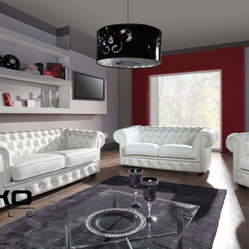 Ogłoszenie - Bestsellerowy CHESTERFIELD SZEROKI - 14 100,00 zł