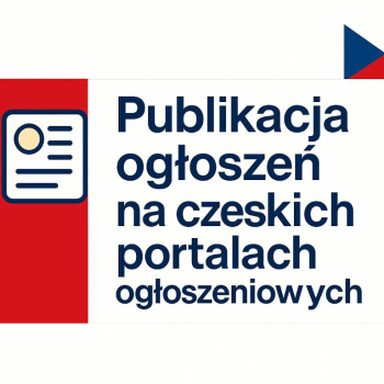 Ogłoszenie - Ogłoszenia Czechy - ogłoszenia na popularnych portalach