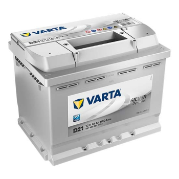 Ogłoszenie - Akumulator D21 61Ah 600A EN VARTA SILVER - DARMOWY DOWÓZ I WYMIANA - 338,00 zł