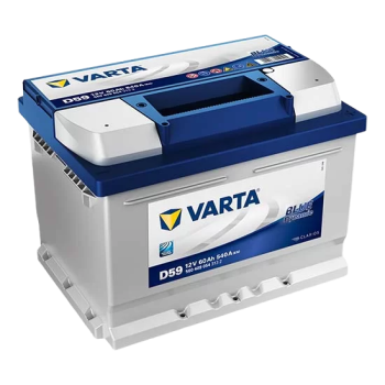 Ogłoszenie - Akumulator D59 60Ah 540A EN VARTA Blue Dynamic - Gdańsk - 320,00 zł