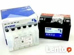 Ogłoszenie - Akumulator 8Ah 120A motocyklowy EXIDE ETX9-BS YTX9-BS 12VEN - Radom - 129,00 zł