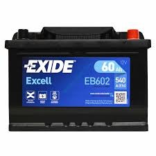 Ogłoszenie - Akumulator Exide Excell 60Ah 540A EB602 EN PRAWY PLUS - Śląskie - 299,00 zł