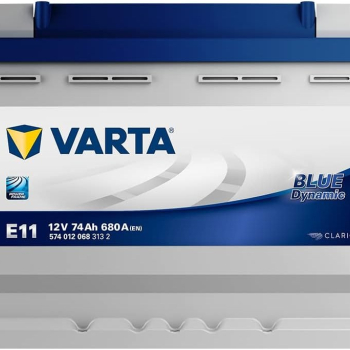 Ogłoszenie - Akumulator Varta Blue E11 74Ah/680A - Zduńska Wola - 400,00 zł