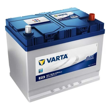 Ogłoszenie - Akumulator E23 70Ah 630A EN P+ Japan VARTA Blue Dynamic - Gdańsk - 400,00 zł