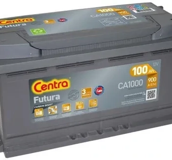 Ogłoszenie - Akumulator 100Ah 9000A Centra Futura - Gdańsk - 450,00 zł