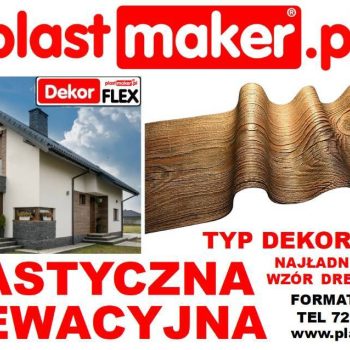 Ogłoszenie - NOWOŚĆ - Elastyczna luksusowa elastyczna deska MEGA FORMAT/  4,5 długości i 29 cm szer. Imitacja drewna - 33,00 zł