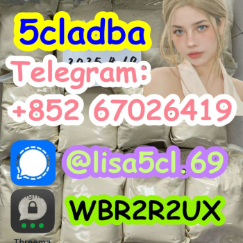 Ogłoszenie - Buy 5CLADBA 6CLADBA Buy 5CL-ADB-A 6CL-ADB-A ADB-BUTINACA 5FMDMB-2201 Manufacturer