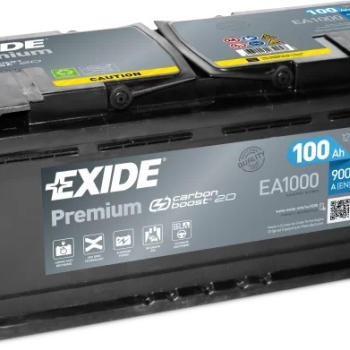 Ogłoszenie - Akumulator 100Ah 900A EN  Exide Premium PRAWY PLUS - Piotrków Trybunalski - 495,00 zł