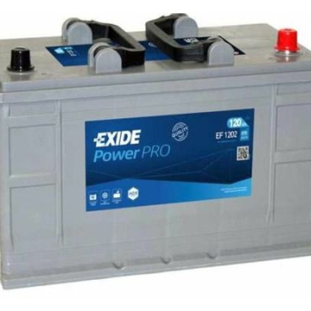 Ogłoszenie - Akumulator 120Ah 870A EXIDE Power Pro - 545,00 zł
