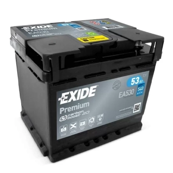 Ogłoszenie - Akumulator 53Ah 540A Exide Premium - Śląskie - 300,00 zł