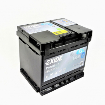 Ogłoszenie - Akumulator 53Ah 540A Exide Premium - Zduńska Wola - 285,00 zł