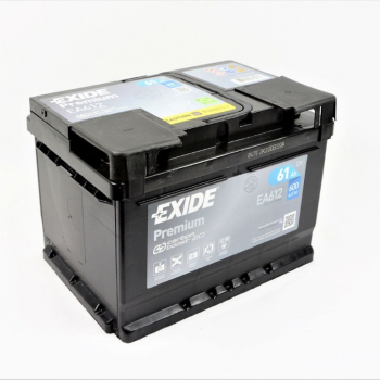 Ogłoszenie - Akumulator 61Ah 600A Exide Premium - Zduńska Wola - 319,00 zł