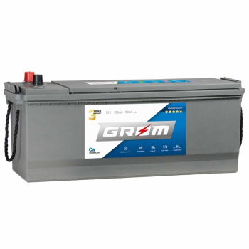 Ogłoszenie - Akumulator 135Ah 950A GROM Premium ze stopką LEWY PLUS - 750,00 zł
