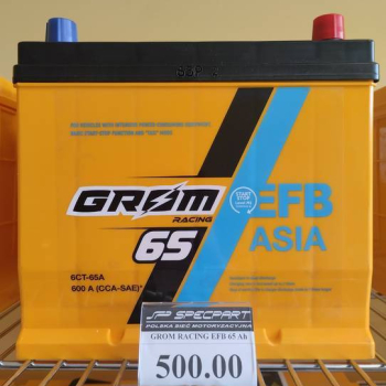 Ogłoszenie - Akumulator 65Ah600A GROM Japan EFB P+ - Darmowy dowóz i wymiana - 500,00 zł
