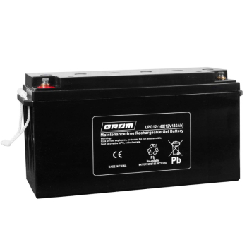 Ogłoszenie - Akumulator żelowy 140Ah GROM 12V LPG12-140 - 1 150,00 zł