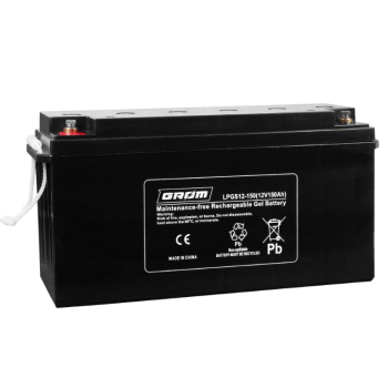 Ogłoszenie - Akumulator żelowy 150Ah GROM 12V LPGS12-150 - 1 250,00 zł