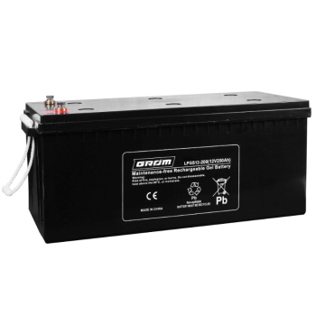 Ogłoszenie - Akumulator żelowy 200Ah GROM 12V LPGS12-200 - 1 550,00 zł