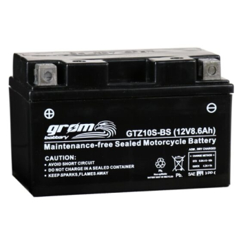 Ogłoszenie - Akumulator GTZ10S-BS YTZ10S-BS 12V 8.6Ah 160A L+ Grom - Gdańsk - 160,00 zł